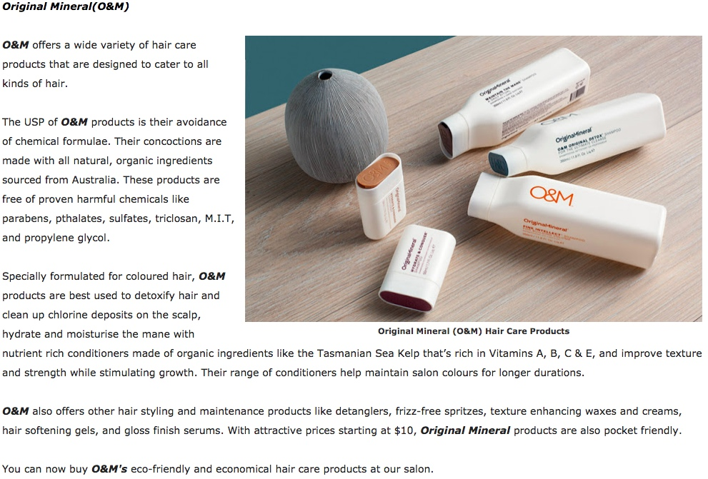 Sample About Us Page